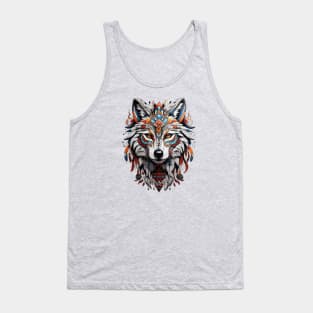 Tribal Wolf 1 Tank Top